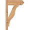 Ekena Millwork Funston Arts & Crafts Smooth Outlooker, Western Red Cedar, 5 1/2"W x 14"D x 22"H OUT06X14X22FST03SWR - alternate 4